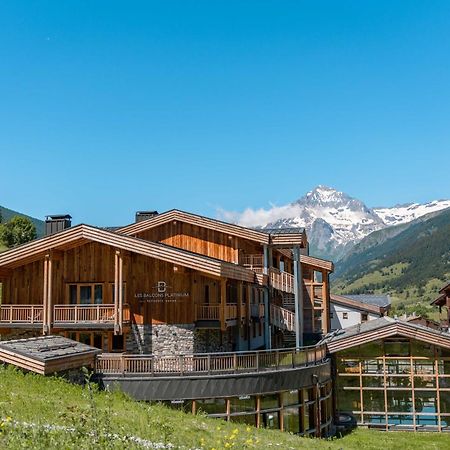 Les Balcons Platinium Val Cenis Apartamento Lanslevillard Exterior foto