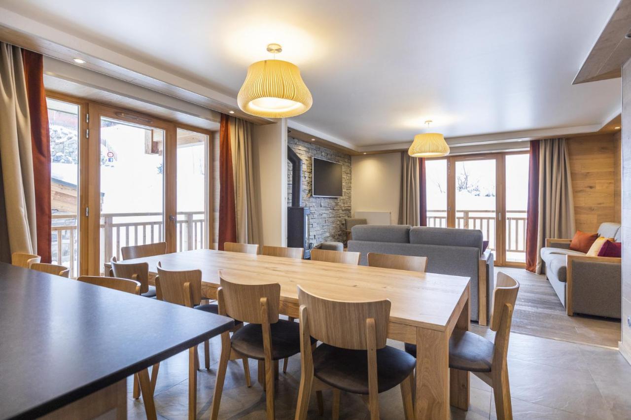 Les Balcons Platinium Val Cenis Apartamento Lanslevillard Exterior foto