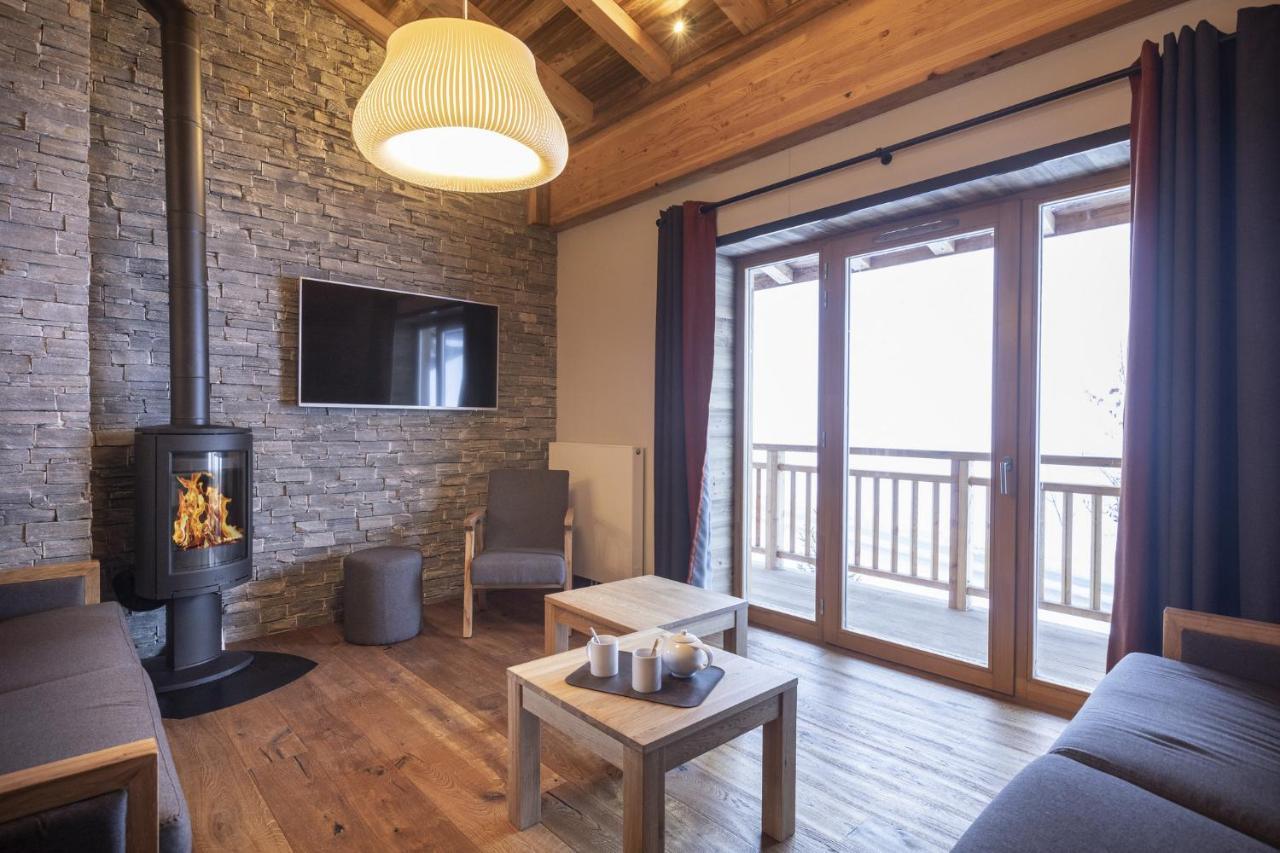 Les Balcons Platinium Val Cenis Apartamento Lanslevillard Exterior foto