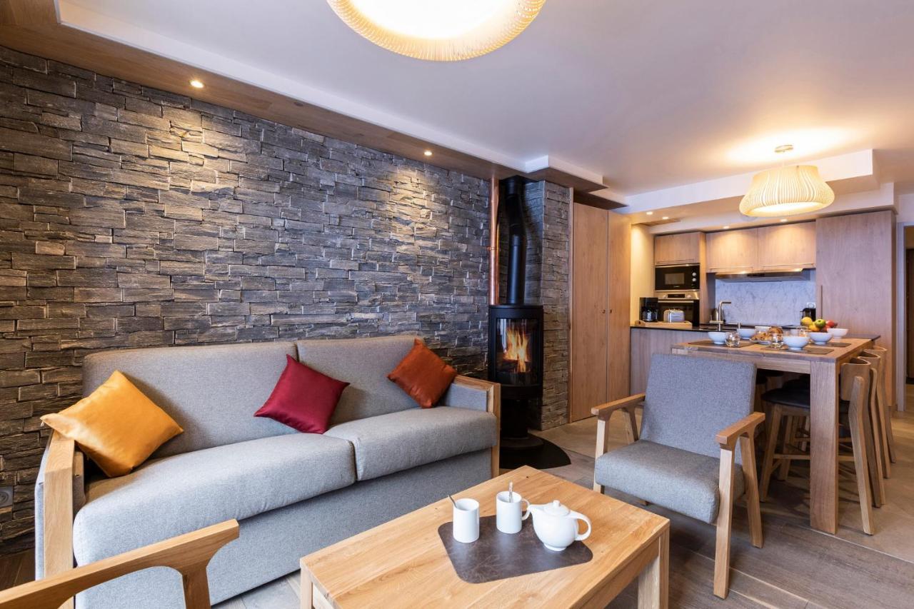 Les Balcons Platinium Val Cenis Apartamento Lanslevillard Exterior foto