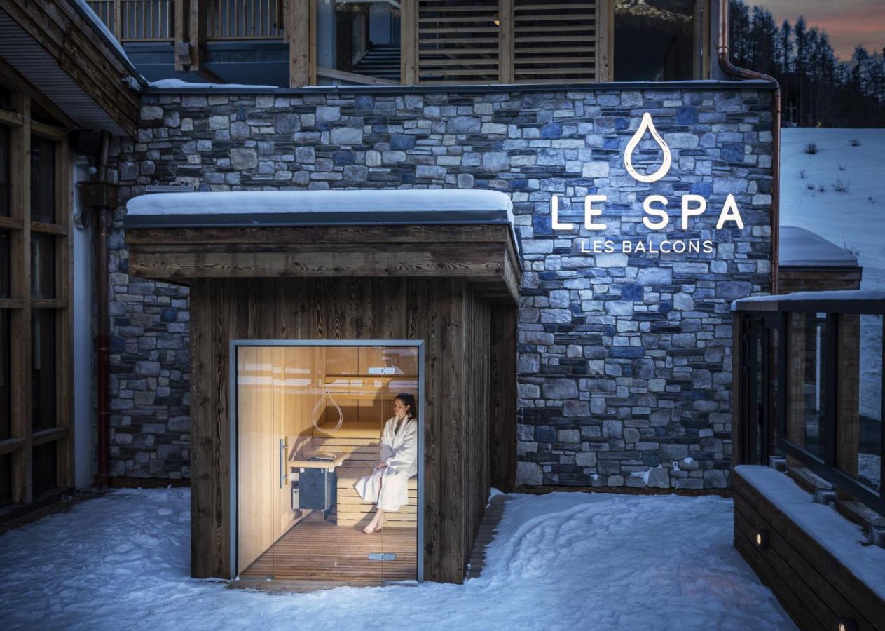 Les Balcons Platinium Val Cenis Apartamento Lanslevillard Exterior foto