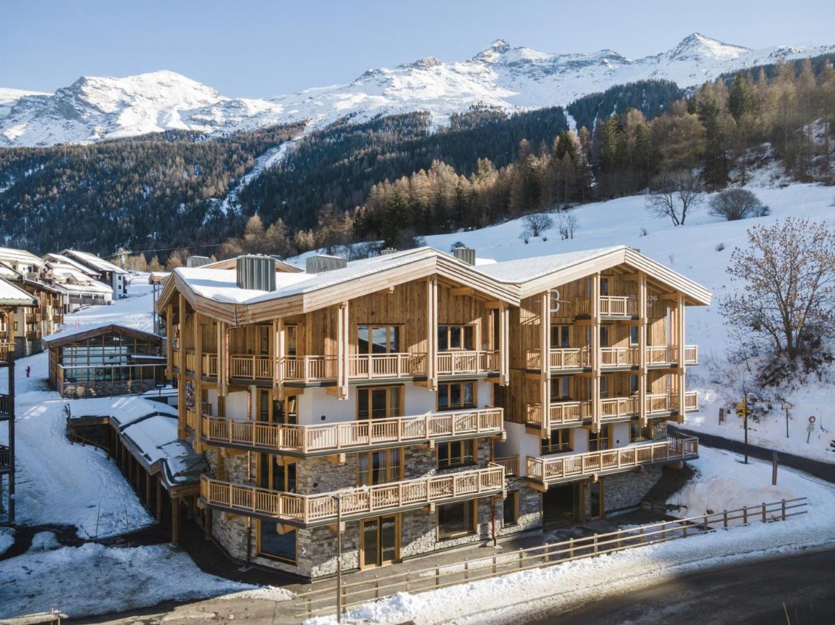 Les Balcons Platinium Val Cenis Apartamento Lanslevillard Exterior foto