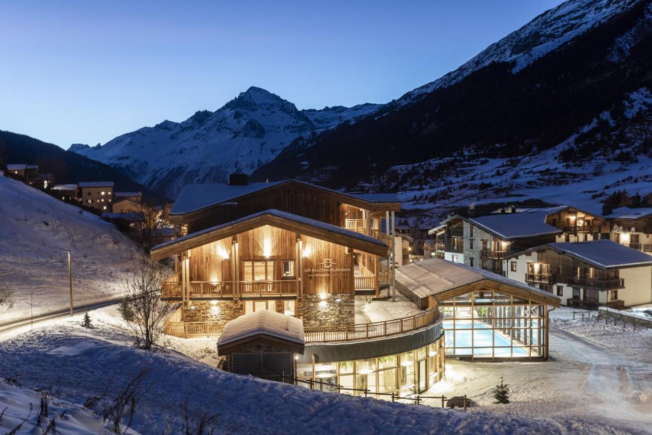 Les Balcons Platinium Val Cenis Apartamento Lanslevillard Exterior foto