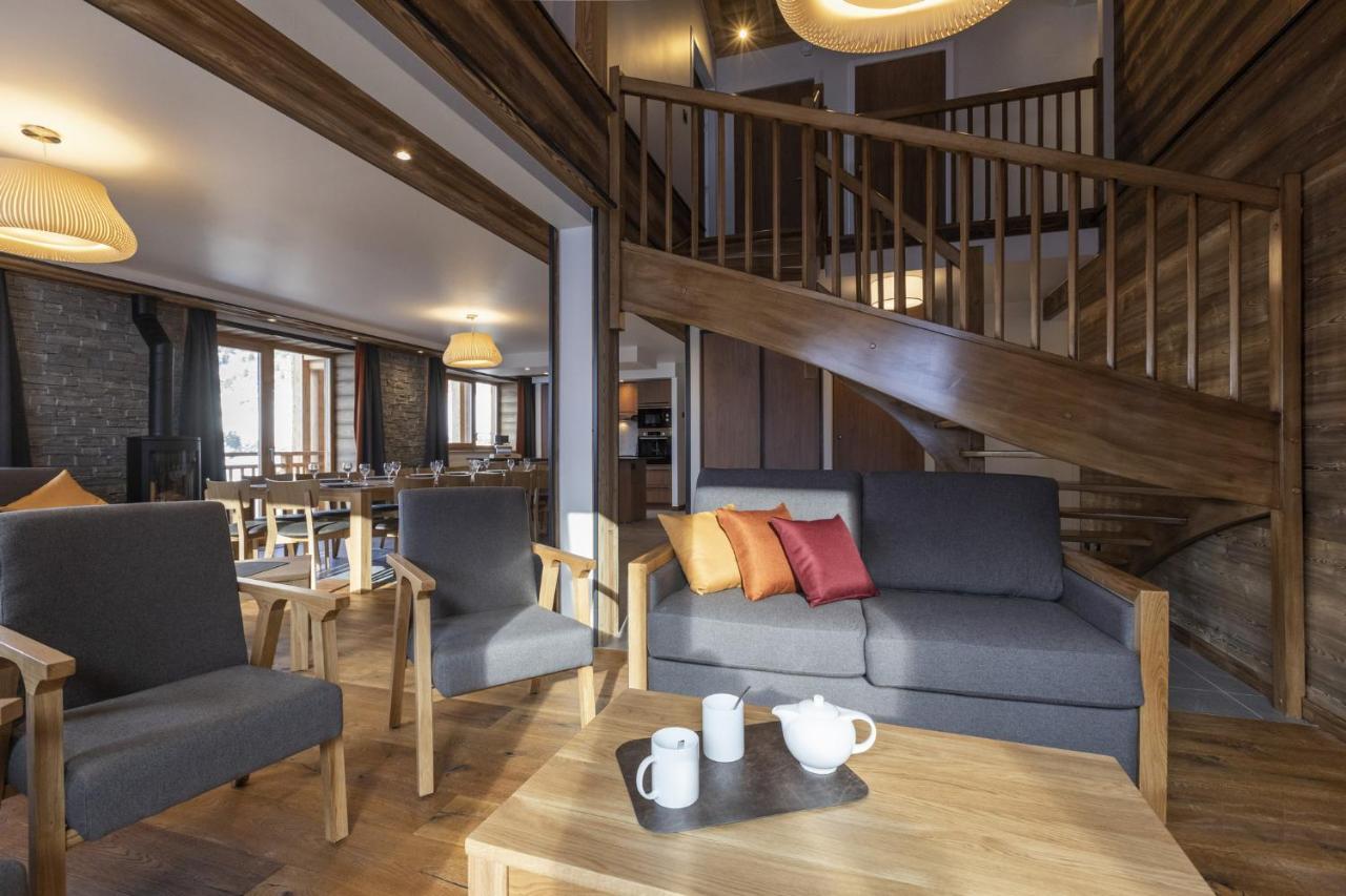 Les Balcons Platinium Val Cenis Apartamento Lanslevillard Exterior foto