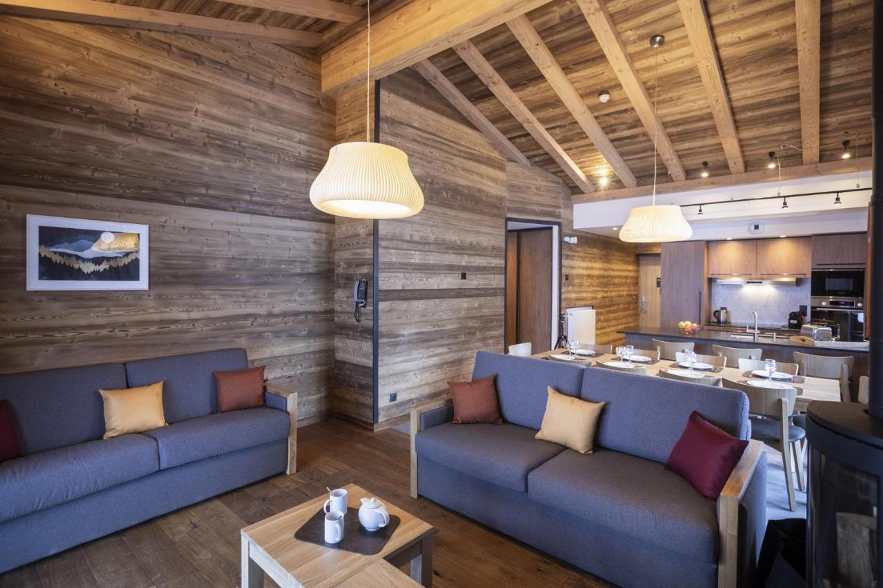 Les Balcons Platinium Val Cenis Apartamento Lanslevillard Exterior foto
