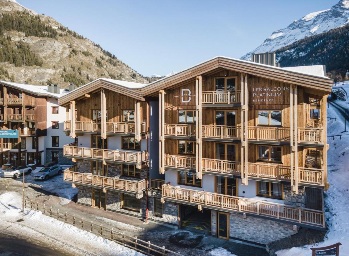 Les Balcons Platinium Val Cenis Apartamento Lanslevillard Exterior foto