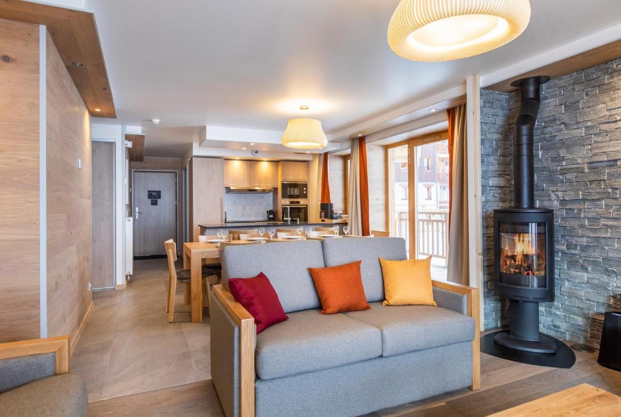 Les Balcons Platinium Val Cenis Apartamento Lanslevillard Exterior foto