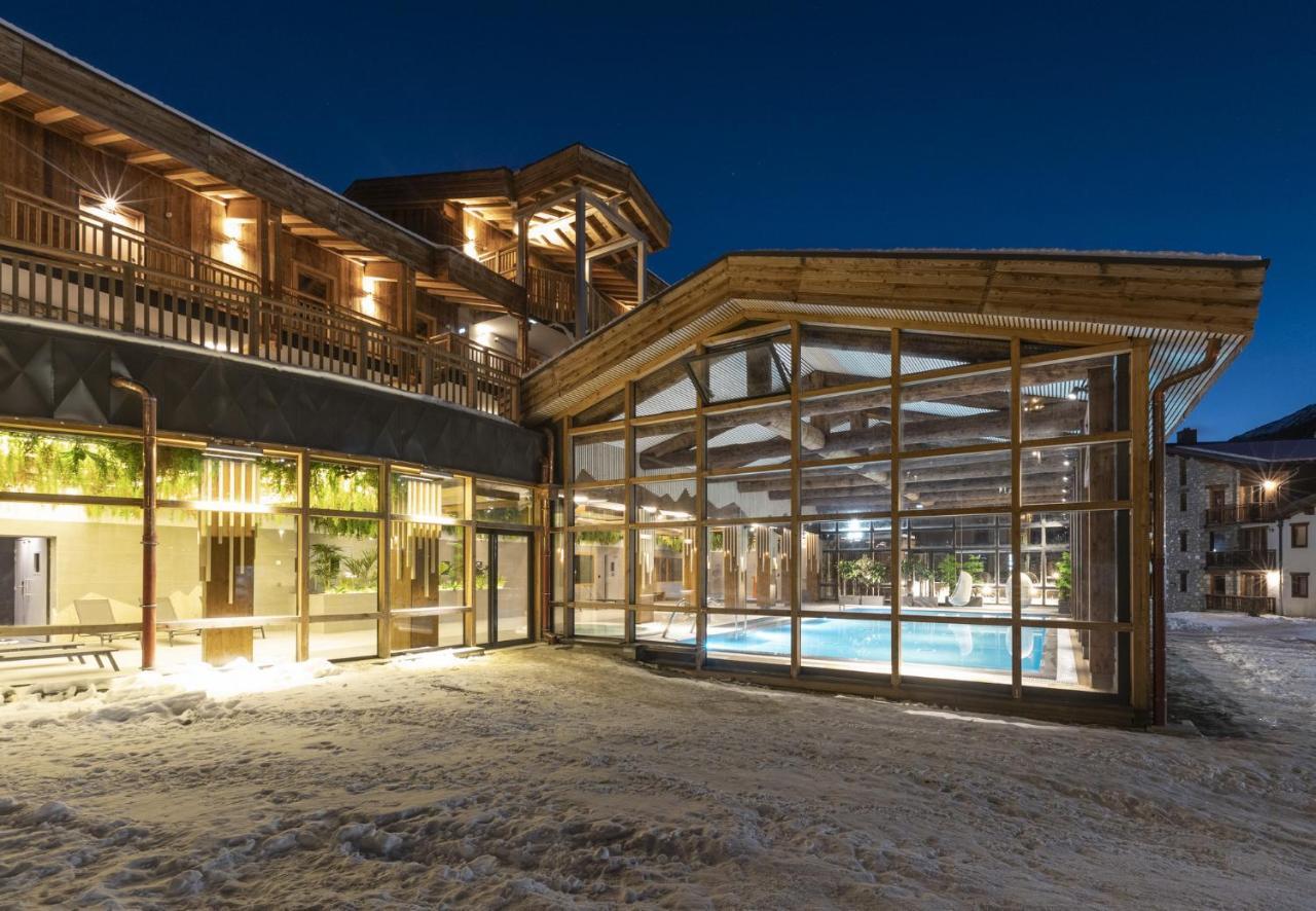 Les Balcons Platinium Val Cenis Apartamento Lanslevillard Exterior foto