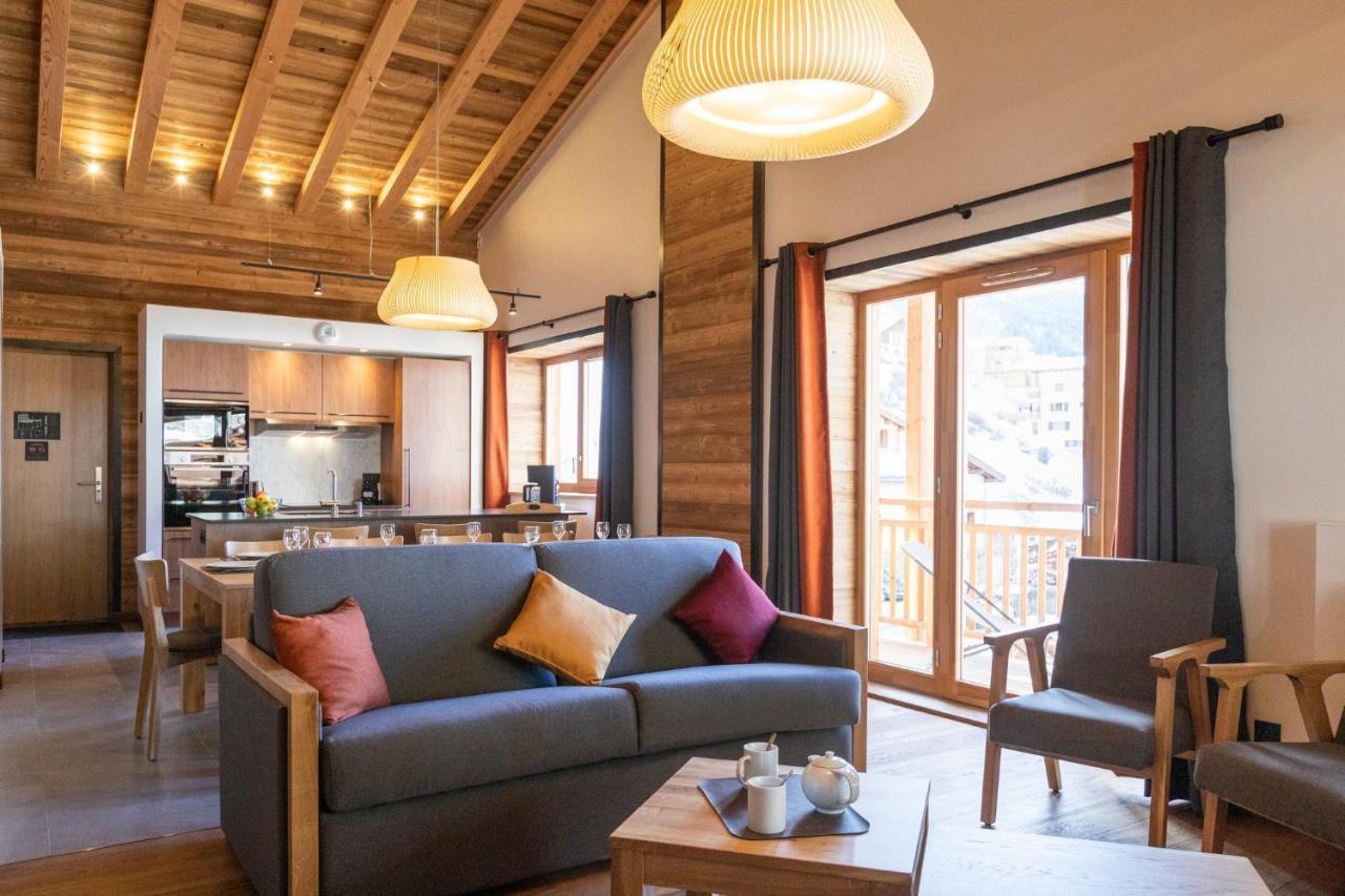 Les Balcons Platinium Val Cenis Apartamento Lanslevillard Exterior foto