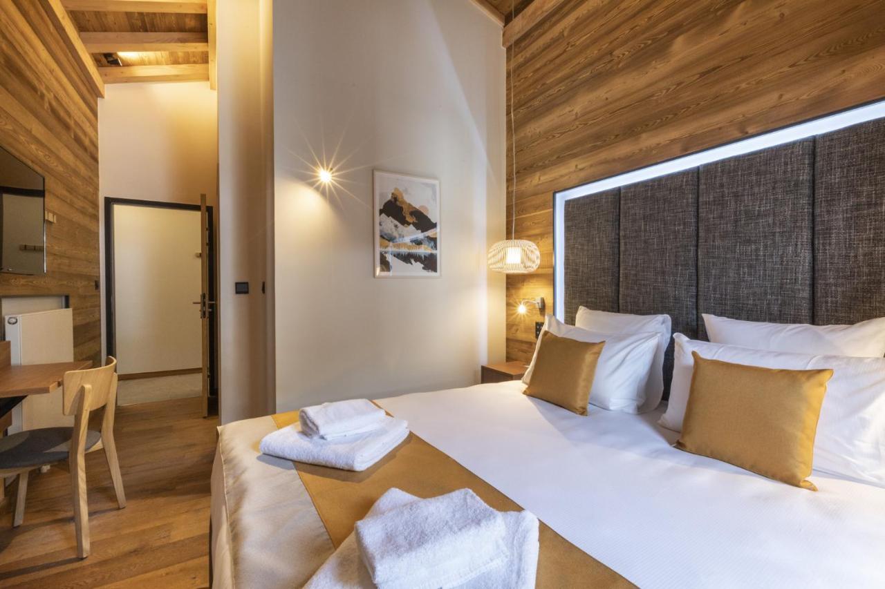 Les Balcons Platinium Val Cenis Apartamento Lanslevillard Exterior foto