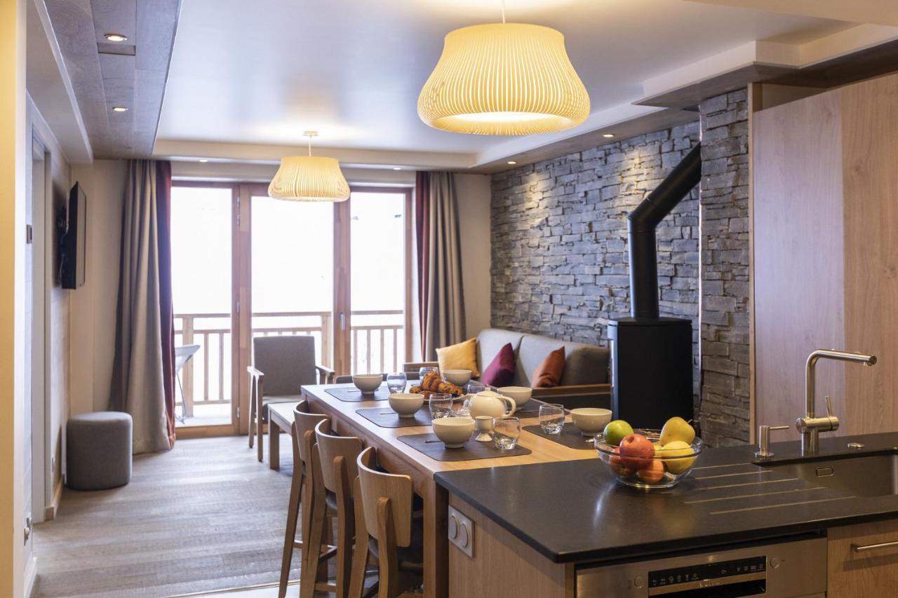 Les Balcons Platinium Val Cenis Apartamento Lanslevillard Exterior foto