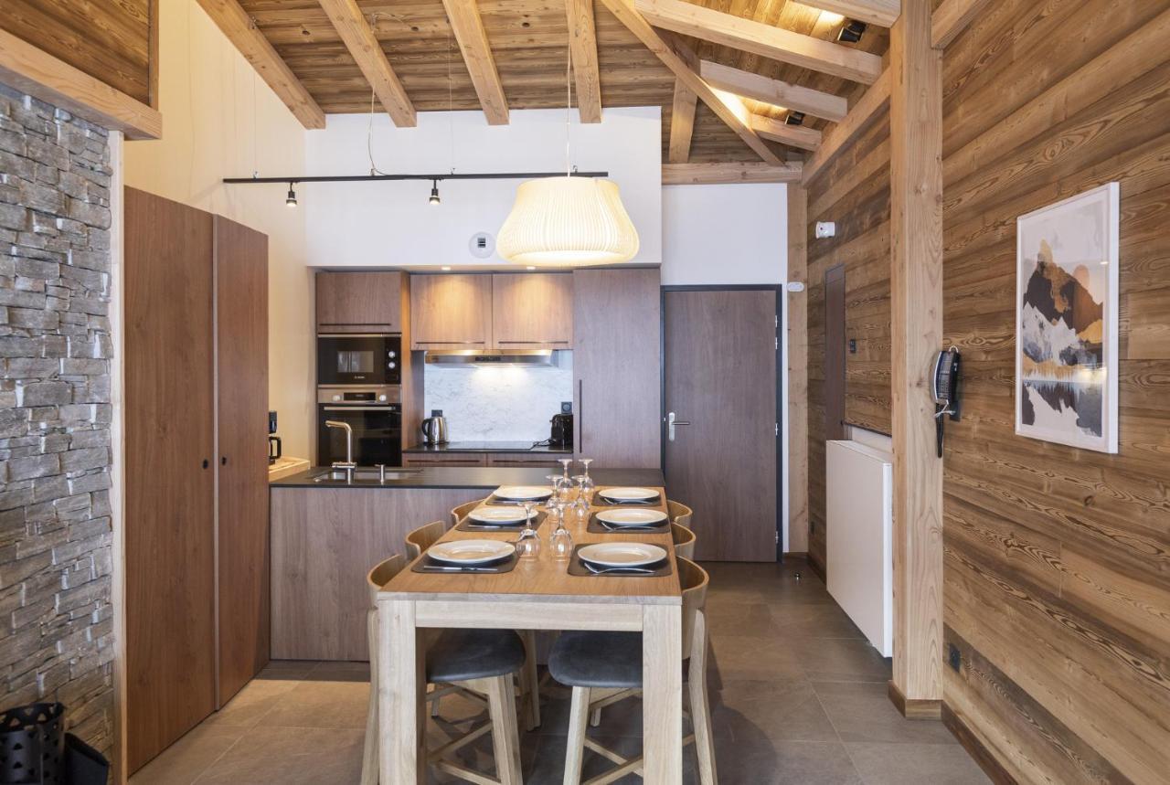 Les Balcons Platinium Val Cenis Apartamento Lanslevillard Exterior foto