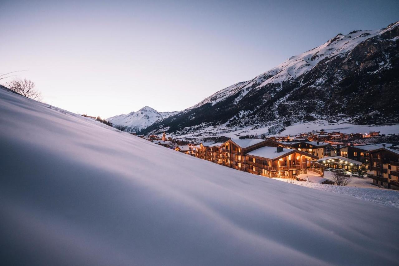 Les Balcons Platinium Val Cenis Apartamento Lanslevillard Exterior foto